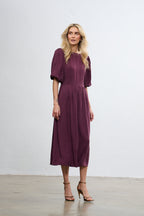 Rochie midi Mulberry Muse