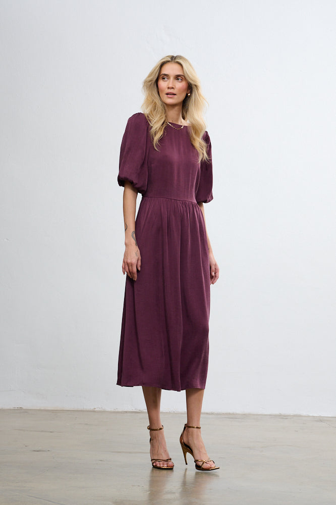 Rochie midi Mulberry Muse