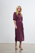 Rochie midi Mulberry Muse
