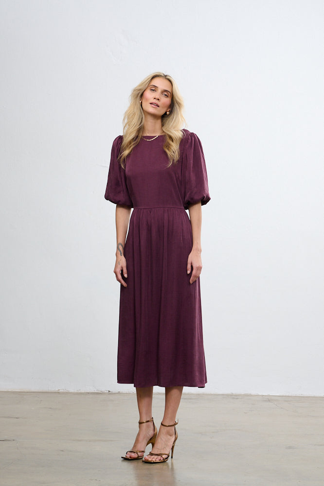 Rochie midi Mulberry Muse