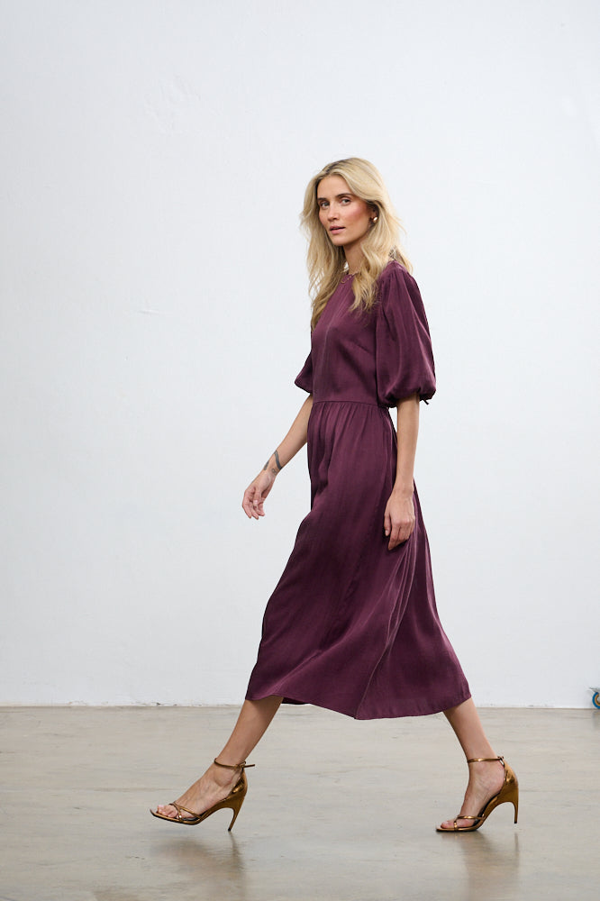 Rochie midi Mulberry Muse