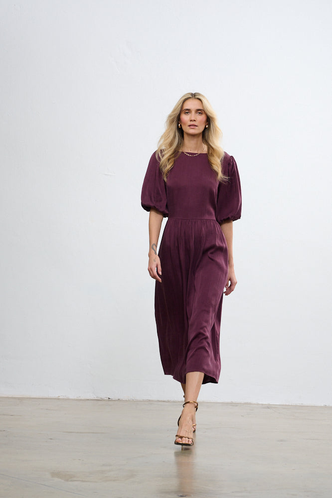 Rochie midi Mulberry Muse