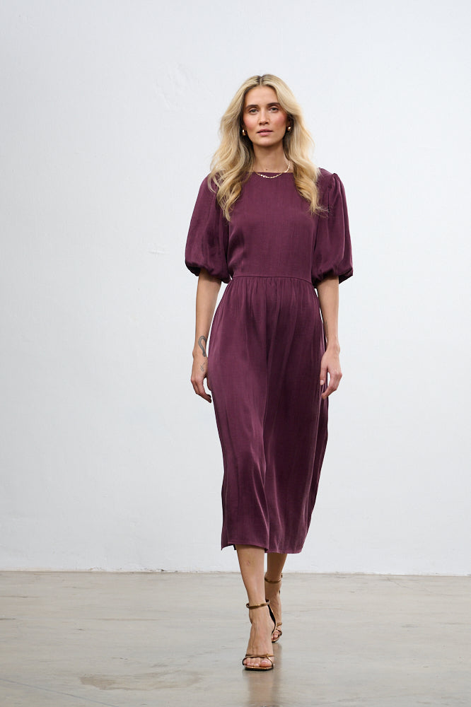 Rochie midi Mulberry Muse