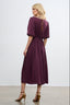 Rochie midi Mulberry Muse