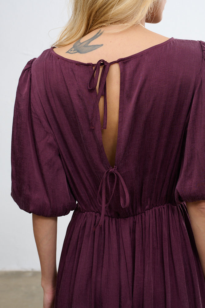 Rochie midi Mulberry Muse