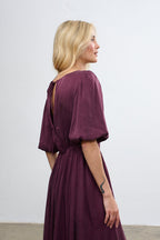 Rochie midi Mulberry Muse