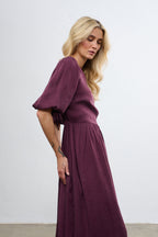 Rochie midi Mulberry Muse