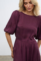 Rochie midi Mulberry Muse