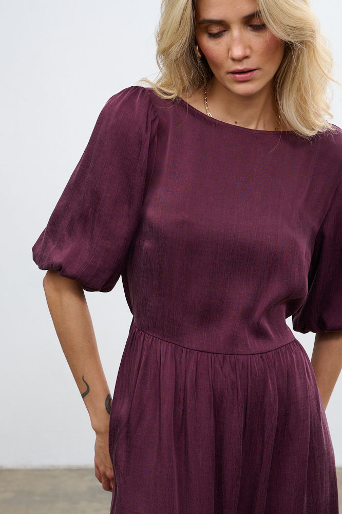 Abito midi Mulberry Muse