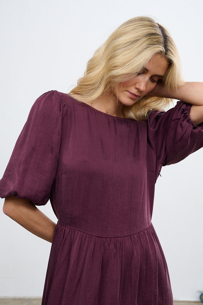 Rochie midi Mulberry Muse
