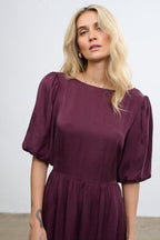 Rochie midi Mulberry Muse