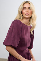 Rochie midi Mulberry Muse