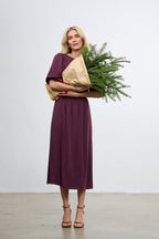 Rochie midi Mulberry Muse
