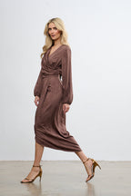 Rochie midi Make Memories