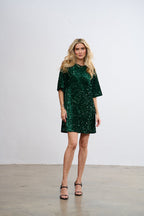 Vestido de lantejoulas Electric Eden