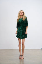 Vestido de lantejoulas Electric Eden