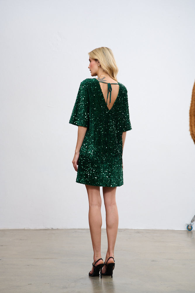 Vestido de lantejoulas Electric Eden