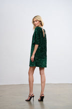 Vestido de lantejoulas Electric Eden