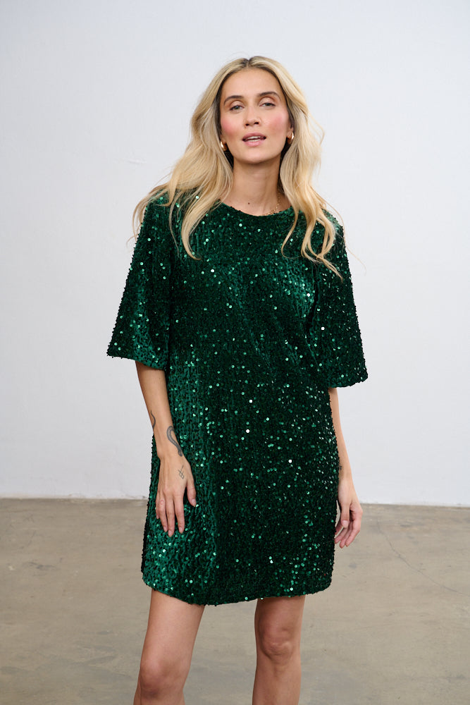 Vestido de lantejoulas Electric Eden