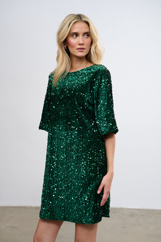 Vestido de lantejoulas Electric Eden
