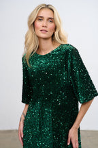 Vestido de lantejoulas Electric Eden