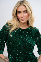 Vestido de lantejoulas Electric Eden