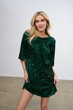 Vestido de lantejoulas Electric Eden