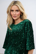 Vestido de lantejoulas Electric Eden