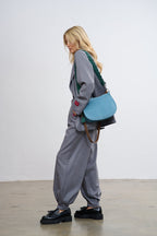 Riviera leather bag