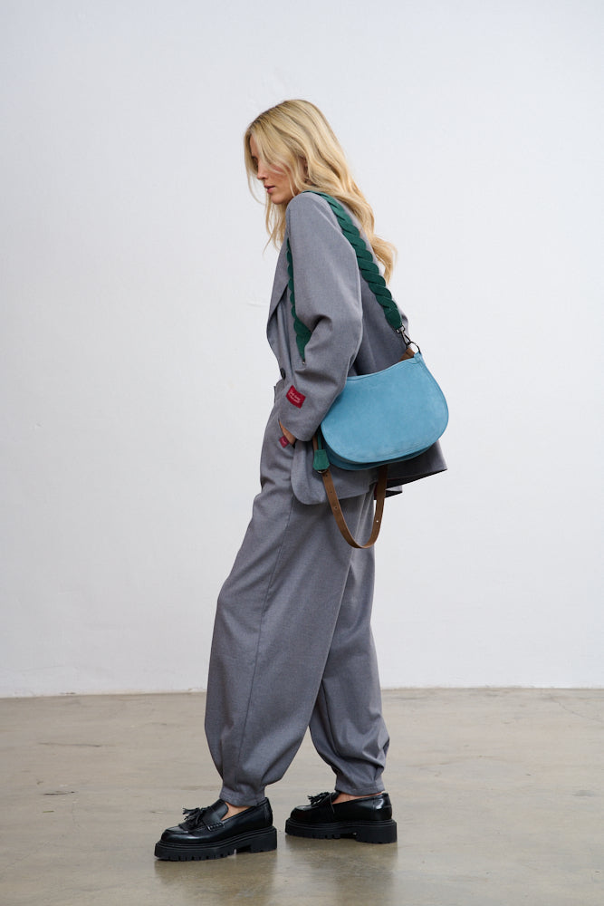 Riviera leather bag