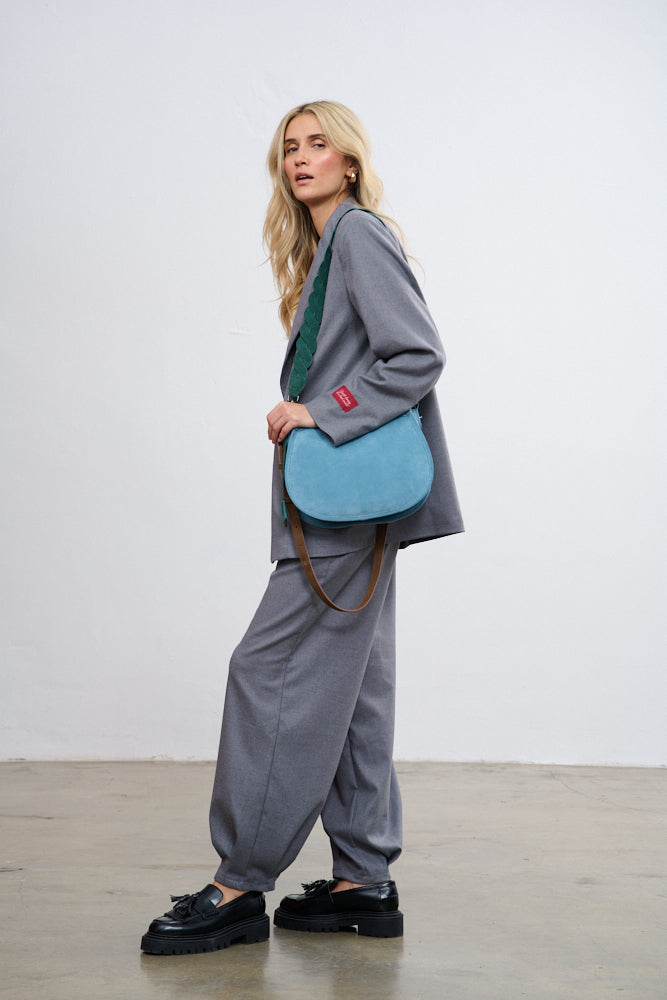 Riviera leather bag