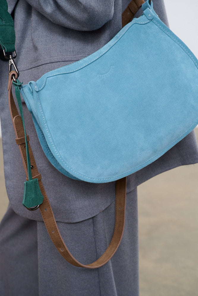 Riviera leather bag