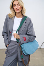 Riviera leather bag