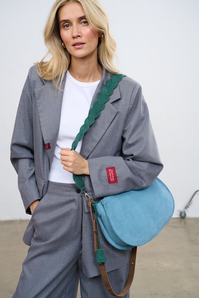 Riviera leather bag