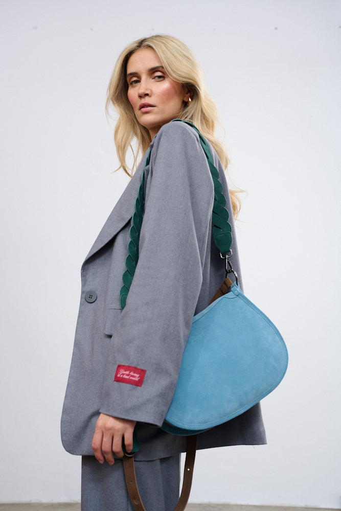 Riviera leather bag