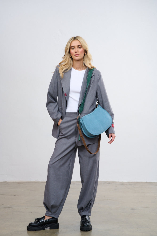 Riviera leather bag