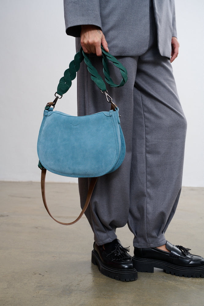 Riviera leather bag