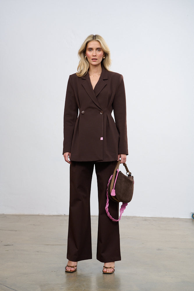 Pantaloni Brown Muse