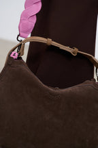 Flamingo leren tas