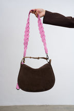 Flamingo leren tas