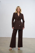 Pantaloni Brown Muse
