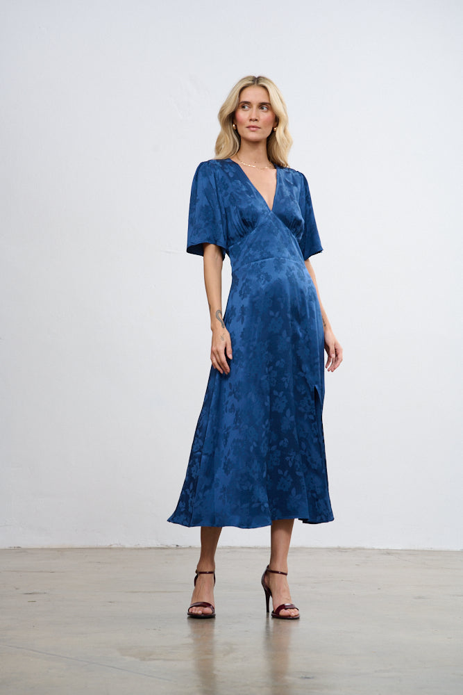 Embrace the Night midi dress
