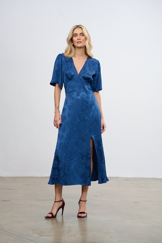 Embrace the Night midi dress