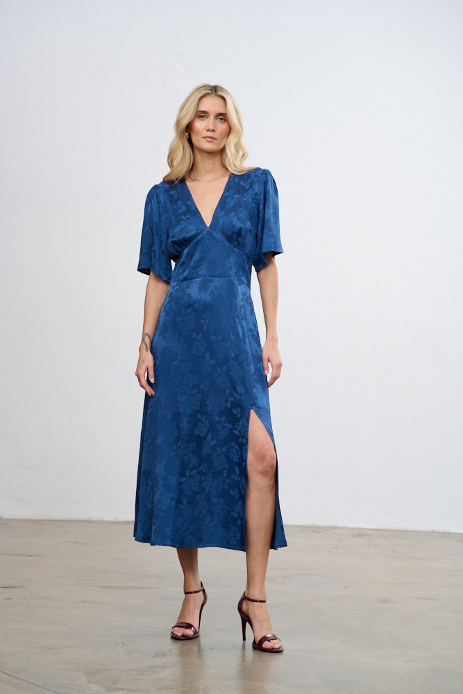Embrace the Night midi dress