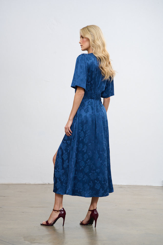 Embrace the Night midi dress