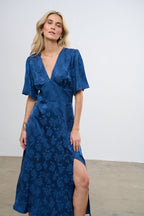 Embrace the Night midi dress