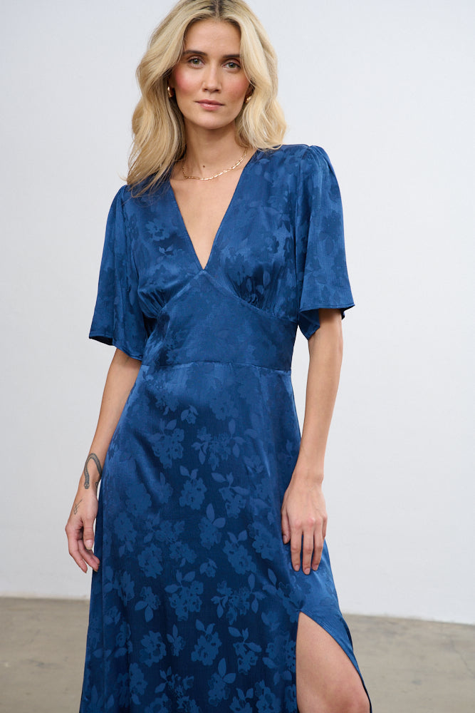Embrace the Night midi dress