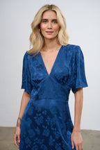 Embrace the Night midi dress