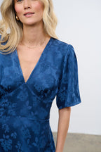 Embrace the Night midi dress