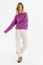 Little Moments sweater i mohairblanding